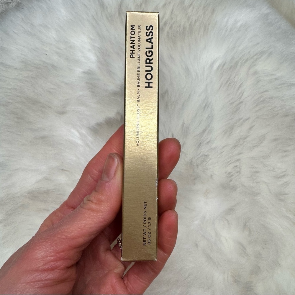 NIB Hourglass Phantom Volumizing Glossy Balm - Thrill 165 - Bright Red 💋 - Picture 7 of 13